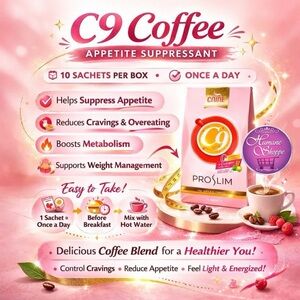 🍒ProSlim Appetite Suppressant - Pink